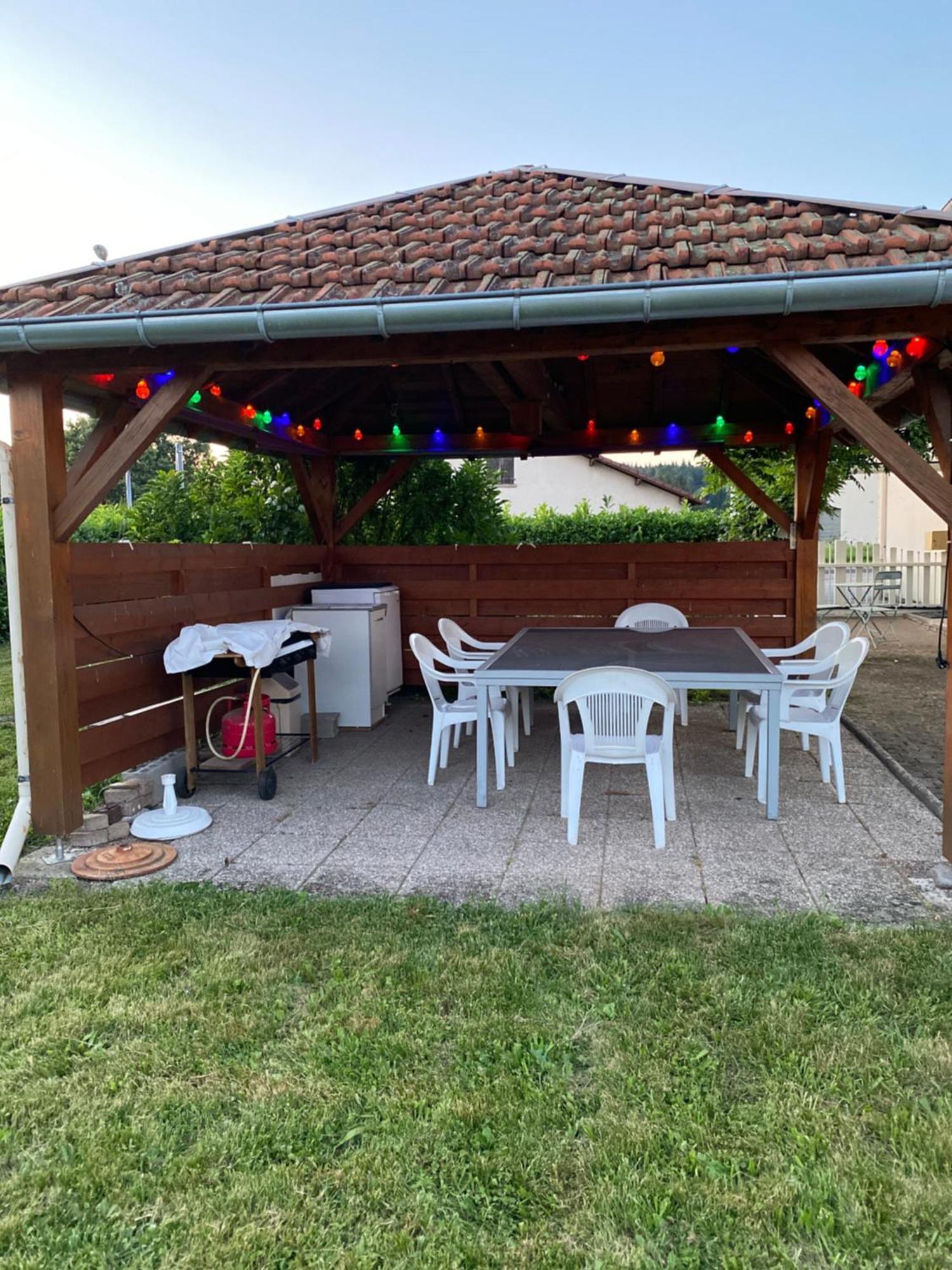 Au Coeur Des Vosges Lejlighed Laval-sur-Vologne Eksteriør billede